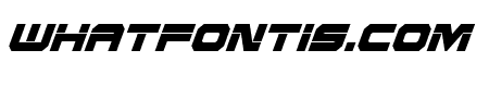 Eridanus Extra-Condensed Italic