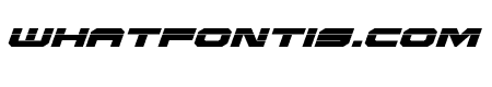 Eridanus Laser Italic