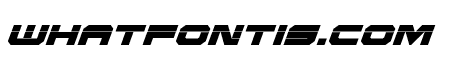 Eridanus Condensed Laser Italic