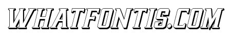Earthrealm 3D Italic