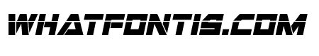 Liberty Island Laser Italic