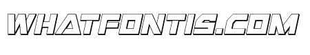 Liberty Island 3D Italic