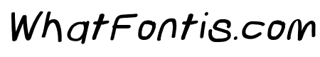 Subtitle Quirky Bold Italic