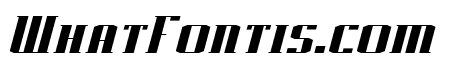 J-LOG Starkwood Slab Serif Small Caps Italic