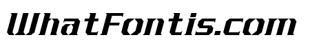 J-LOG Cameron Edge Serif Normal Italic