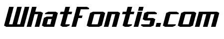 J-LOG Rebellion Sans Normal Italic