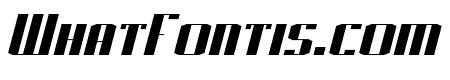 J-LOG Starkwood Slab Sans Small Caps Italic