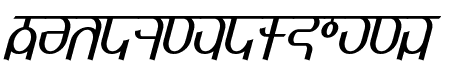 Qijomi Italic