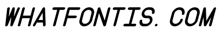 Instruction Italic