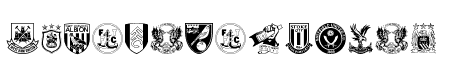 English Football Club Badges