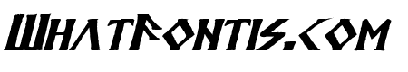 Anglodavek Bold Italic