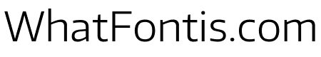 Encode Sans Wide Light