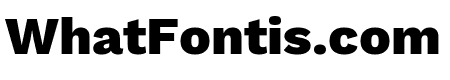 Work Sans ExtraBold
