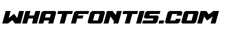 Mechfire Bold Italic