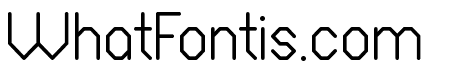 Octagonal Bold