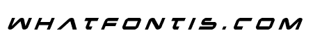 New Mars Title Italic