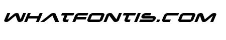 New Mars Expanded Italic