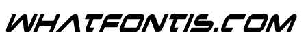 New Mars Condensed Italic