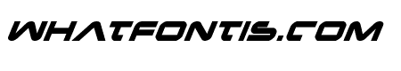 New Mars Bold Italic