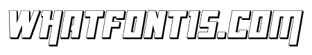 Danger Flight 3D Italic