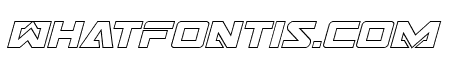 Trans-America Outline Italic
