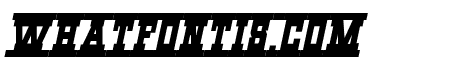 Western Rail Italic