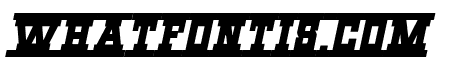 Western Rail Expanded Italic