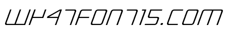 Escape Artist Expanded Italic