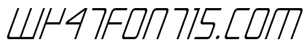 Escape Artist Condensed Italic