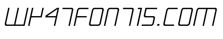 Escape Artist Semi-Italic