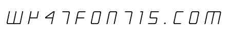 Escape Artist Ttitle Semi-Italic