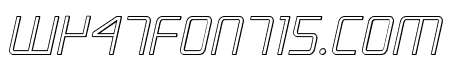 Escape Artist 3D Semi-Italic