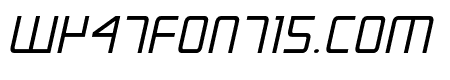 Escape Artist Bold Semi-Italic
