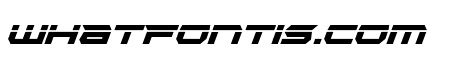 Lethal Force Laser Italic