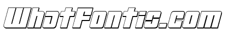 Mobile Infantry 3D Italic