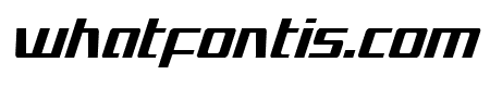 Ultramarines Condensed Italic