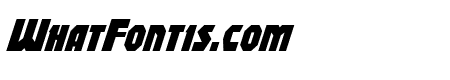 Blitzstrike Condensed Italic