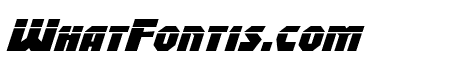 Blitzstrike Laser Italic