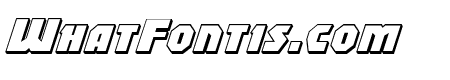 Blitzstrike 3D Italic