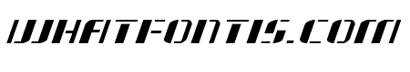 Jetway Expanded Italic