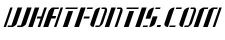 Jetway Condensed Italic