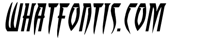 Inhumanity Extra-Expanded Italic