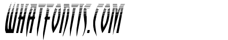 Inhumanity Halftone Italic