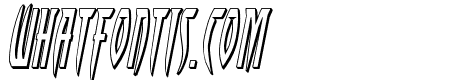 Inhumanity 3D Italic