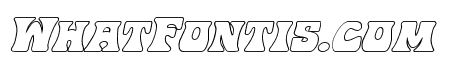 Hip Pocket Outline Italic