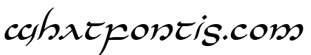 Half-Elven Italic