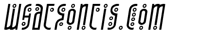 Underground Rose Italic