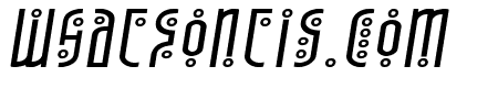 Underground Rose Expanded Italic
