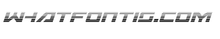 Wildcard Gradient Italic