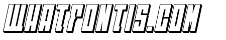 EAST-west 3D Italic